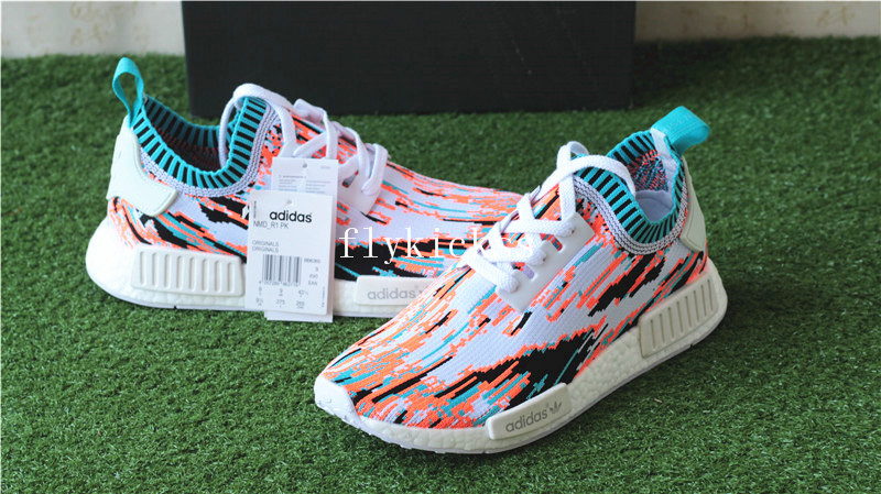 Real Boost Adidas NMD R1 PK Datamosh BB6365